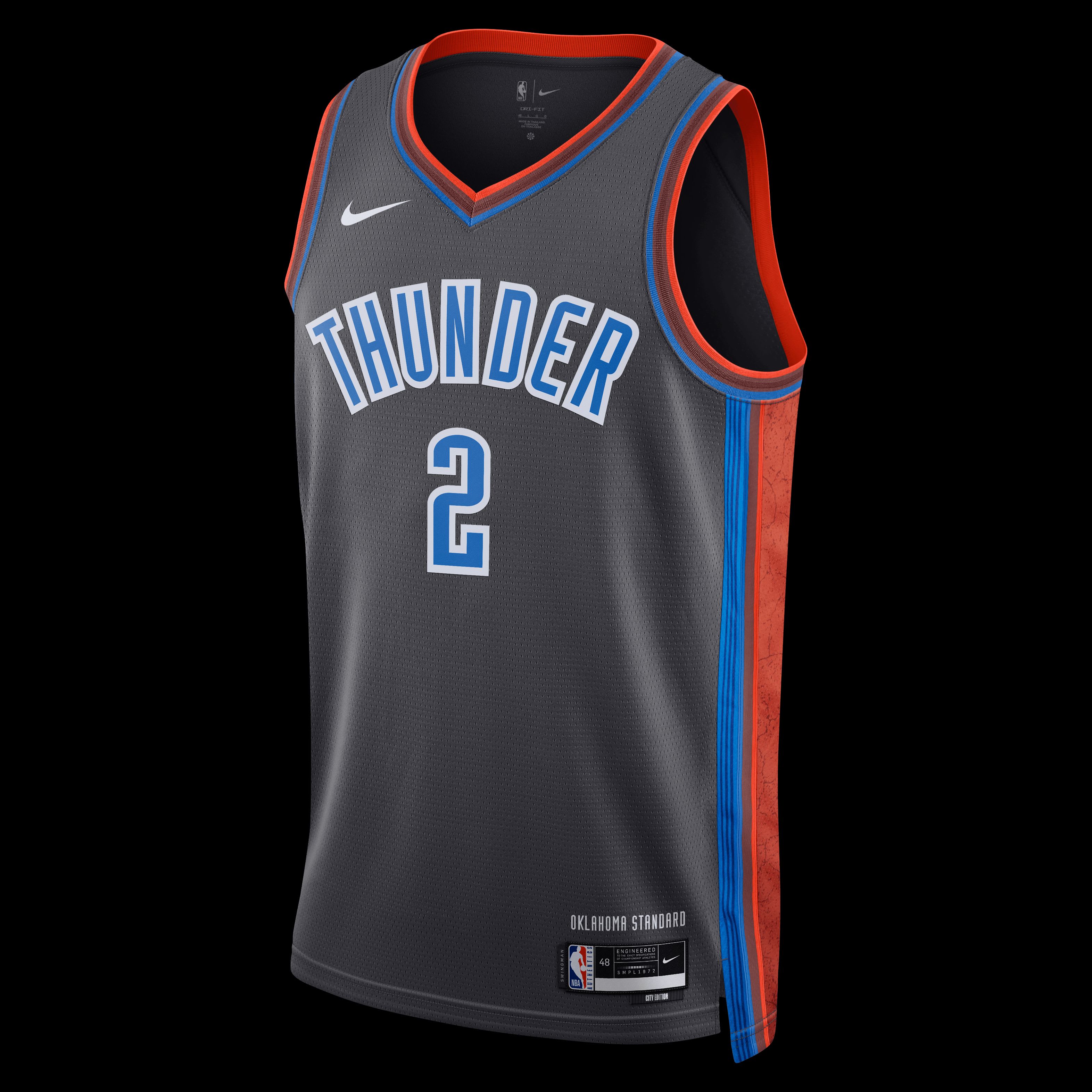 oklahoma city thunder nike