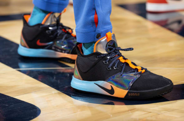 OKC Thunder star Paul George s new Nike PG3 is set for late May release