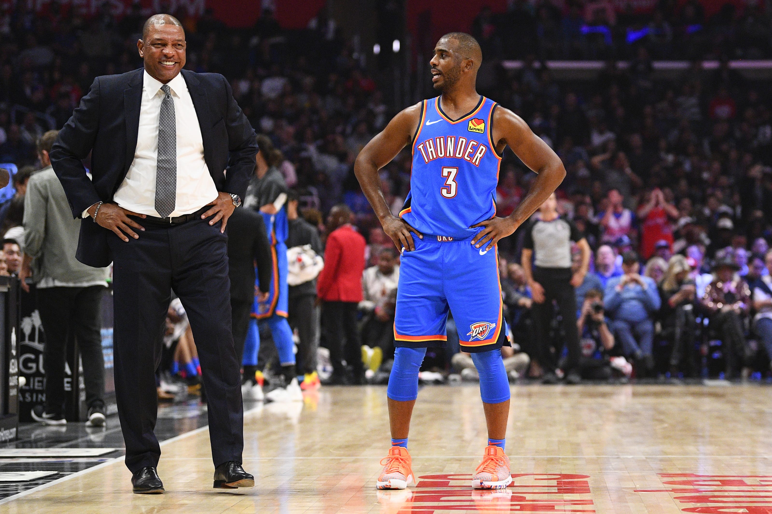 The undiminished play of OKC Thunder guard Chris Paul