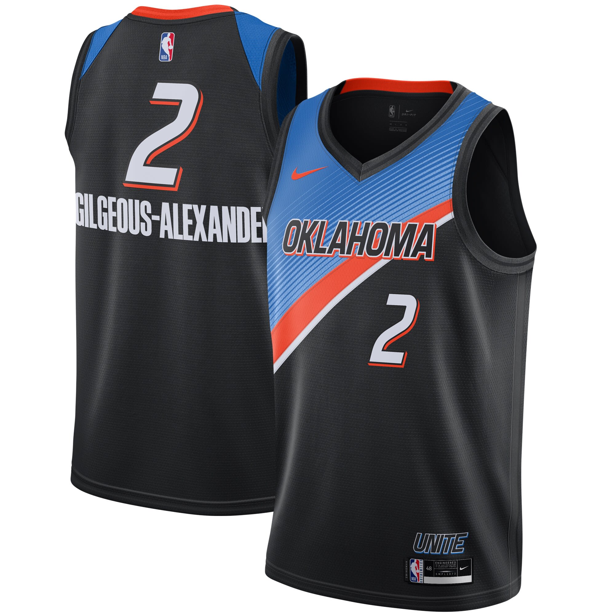 Order your Oklahoma City Thunder City Edition gear now