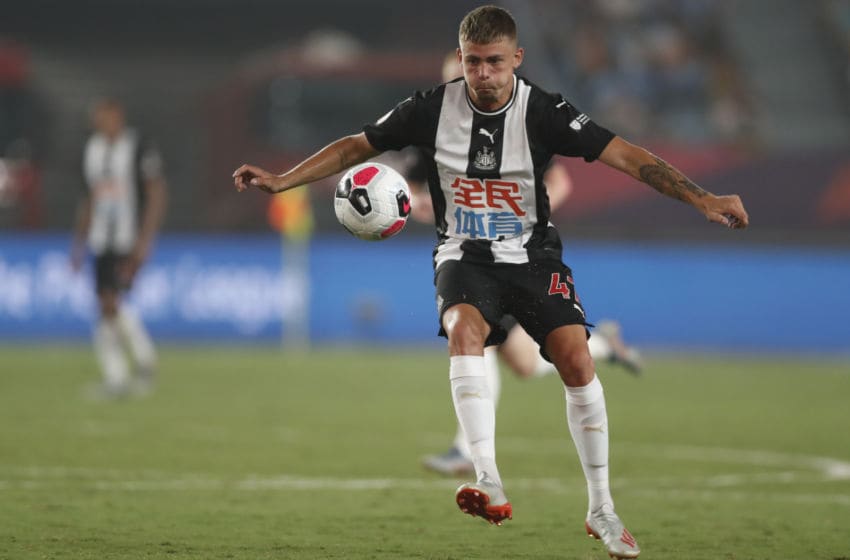 Newcastle United depth chart strikers