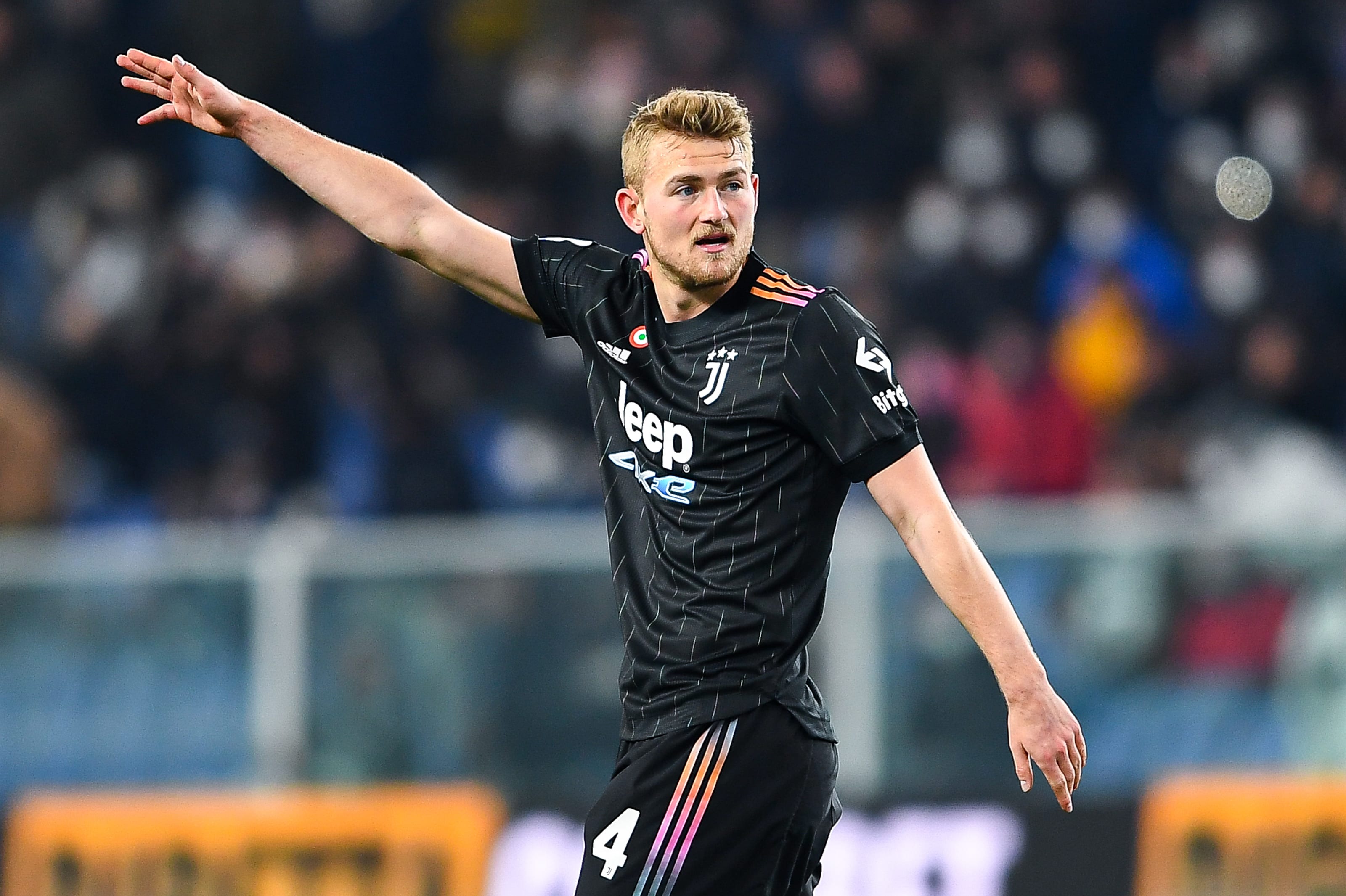 Where Matthijs de Ligt ranks in Serie A's top 10 centre-backs