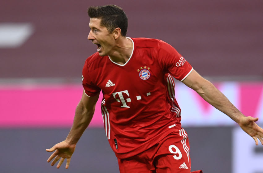 Magical Robert Lewandowski nets brilliant hat-trick as