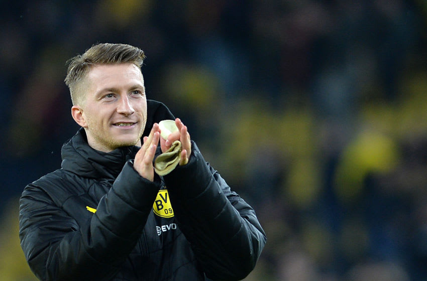 Borussia Dortmund Captain Marco Reus Set For Return To Training