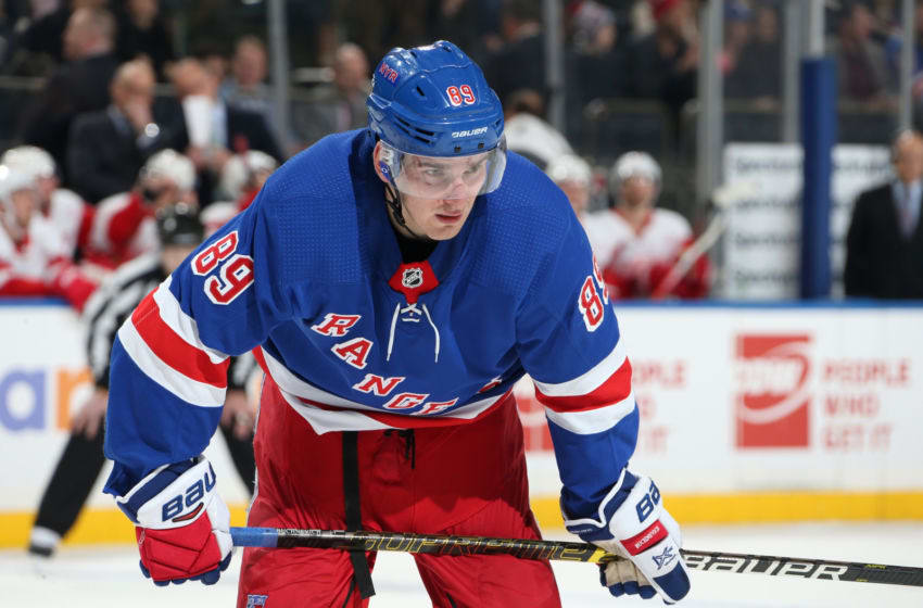 New York Rangers: Pavel Buchnevich's hot streak is about positioning