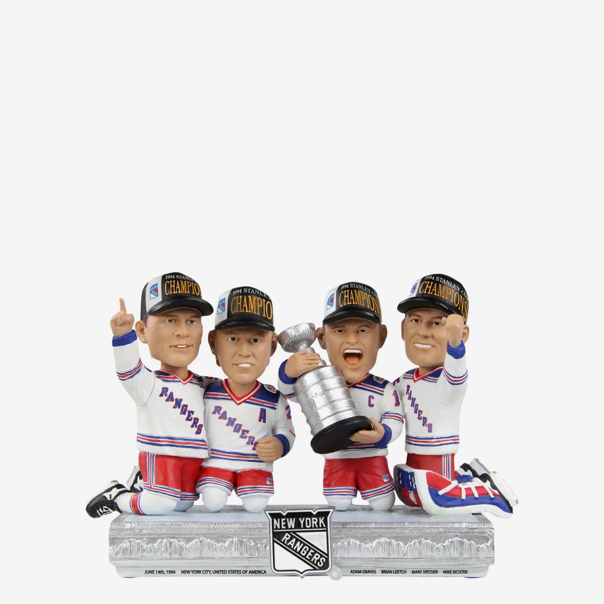 New York deals rangers Bobblehead