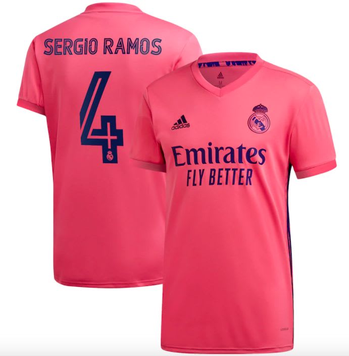 Real outlet Madrid 2020/21 Home