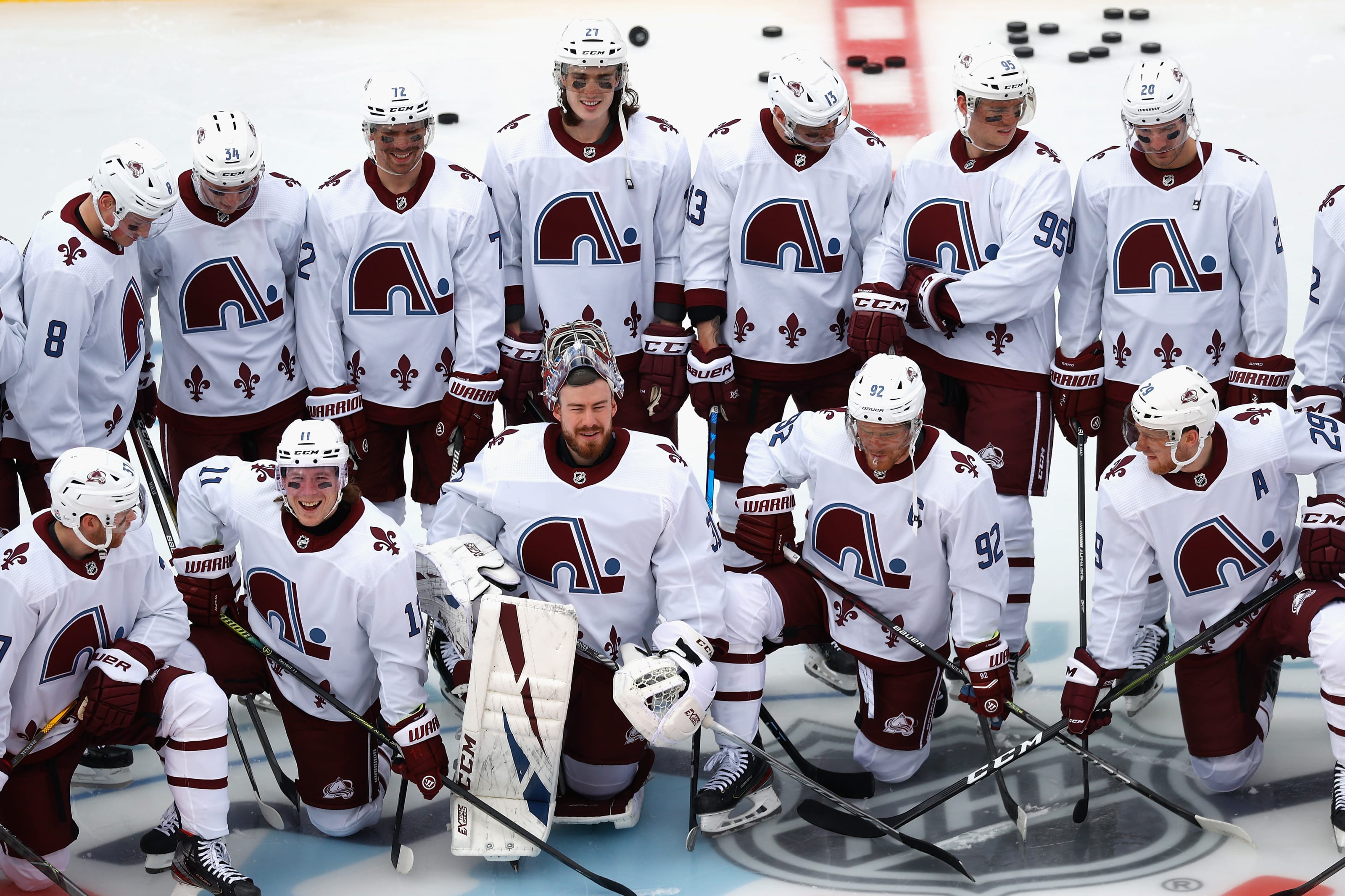 Avalanche jerseys outdoor game best sale