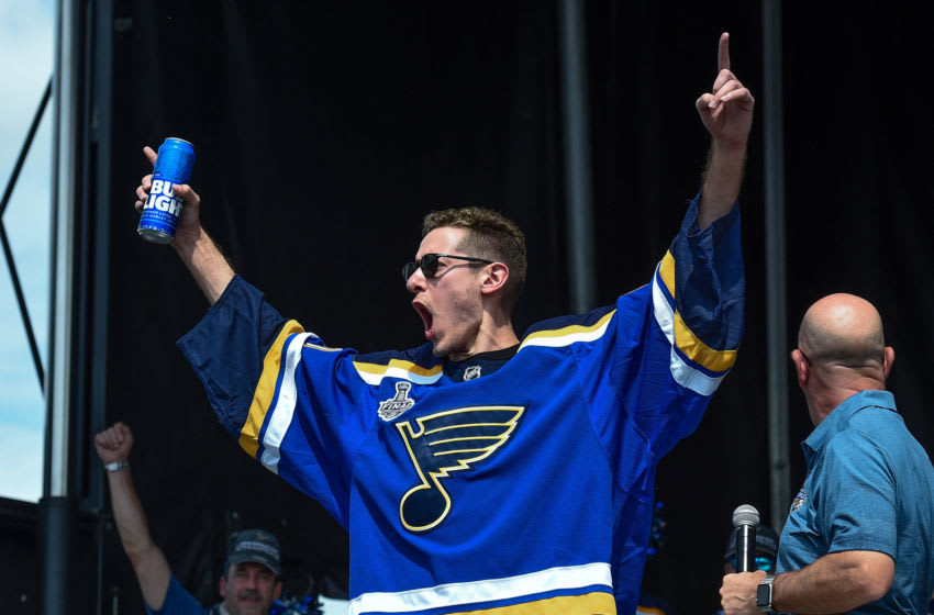 St. Louis Blues Analyzing Jordan Binnington’s new contract