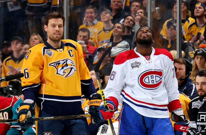 Nashville Predators Looking Back at the P.K. Subban Shea Weber Trade