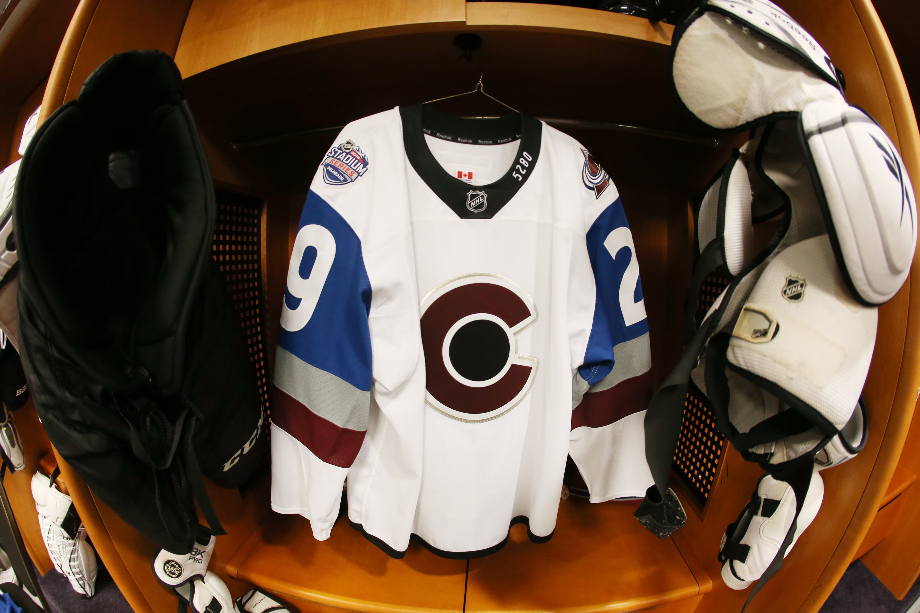 Colorado Avalanche Fans Losing Their Cool Over Leaked Stadium Series Jerseys