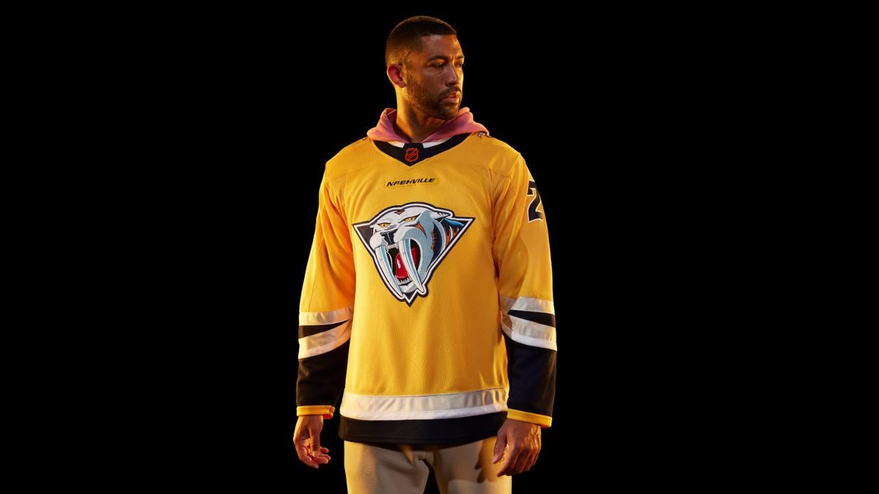 Nashville Predators Reverse Retro gear available now