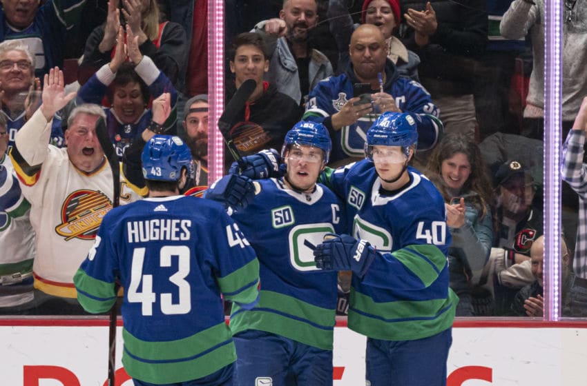 Canucks Grading The 2021 Offseason