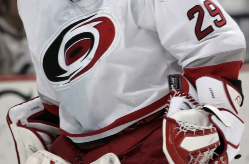 Carolina Hurricanes Roster Where Martin Gerber Is Now