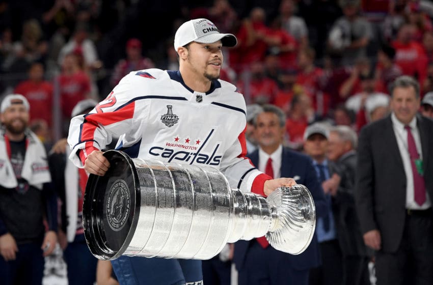 Capitals championship hat fashion