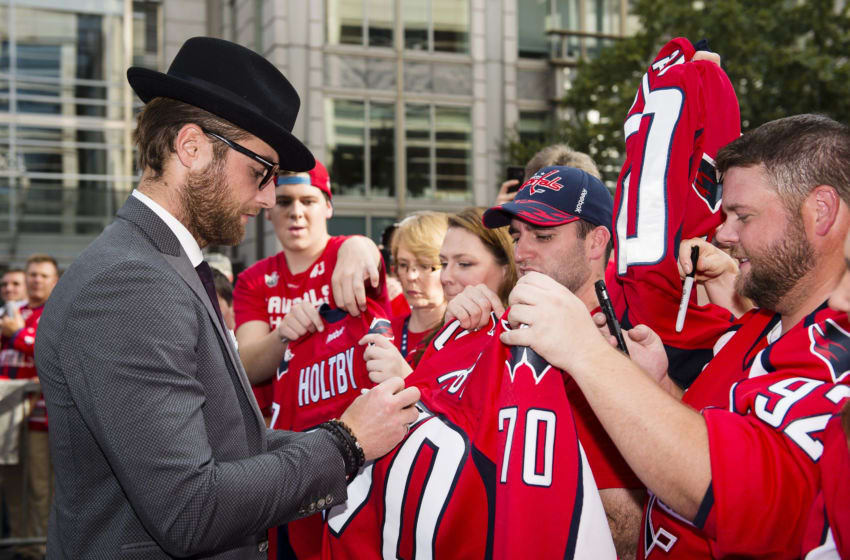 Washington Capitals Braden Holtby is the Coolest Goalie in the NHL