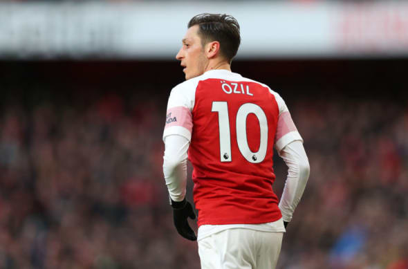 Arsenal Make Wise Mesut Ozil Number 10 Decision