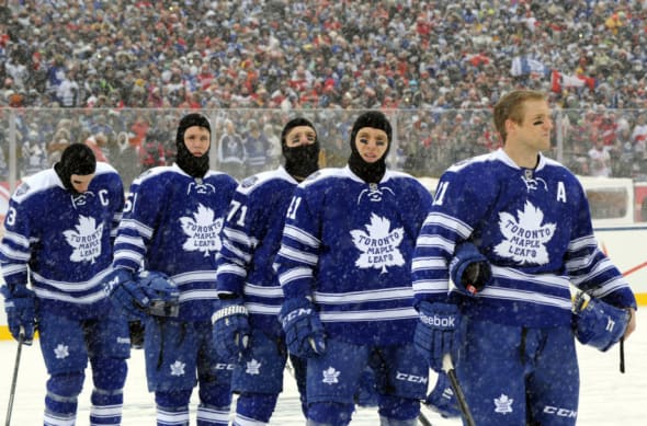 Top 5 Toronto Maple Leafs Jerseys of the Decade