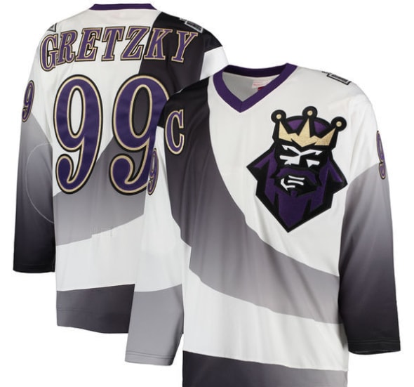 La kings gretzky jersey hotsell