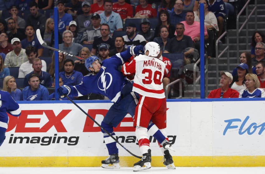 Detroit Red Wings: Mantha Has Found Himself In Blashill's Doghouse Again