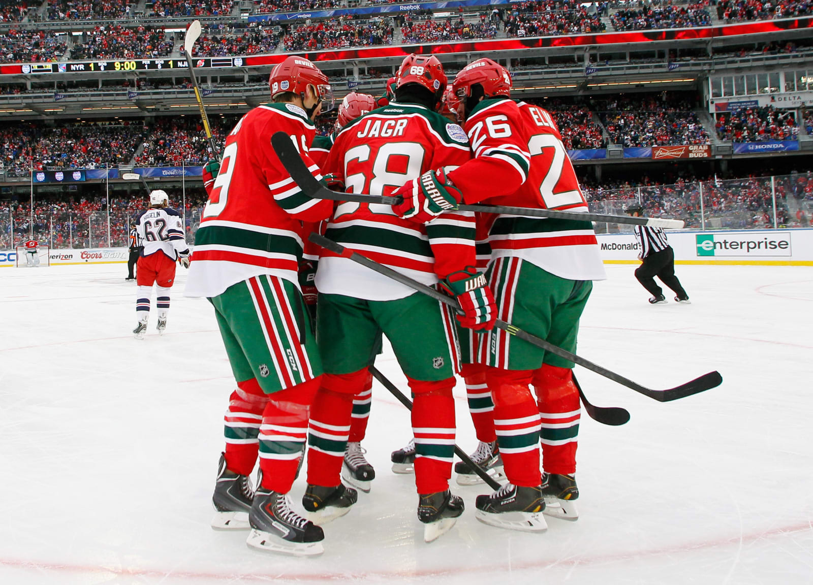 New Jersey Devils Reebok jersey - Stevens selling stitched