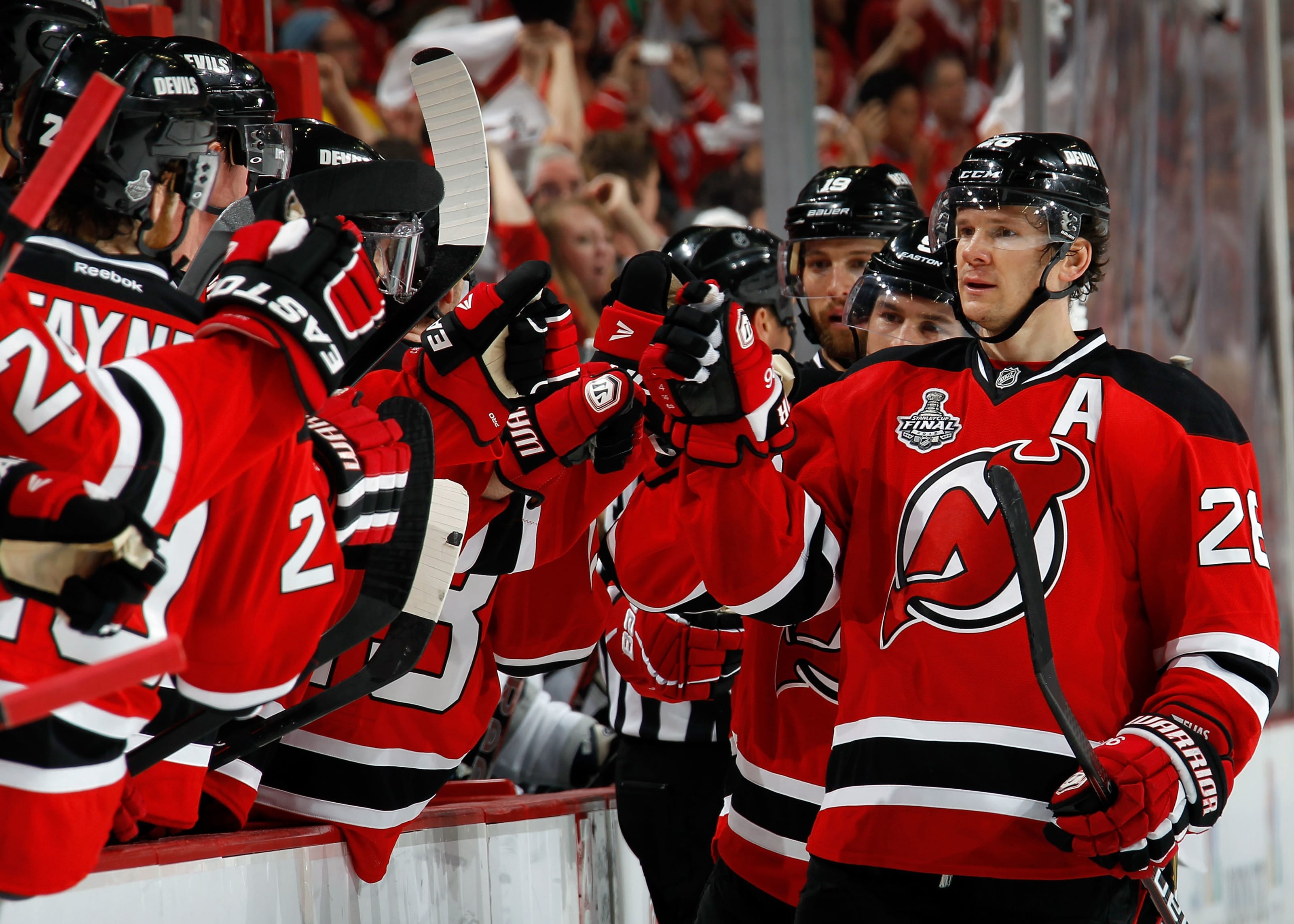 New jersey devils hockey team online