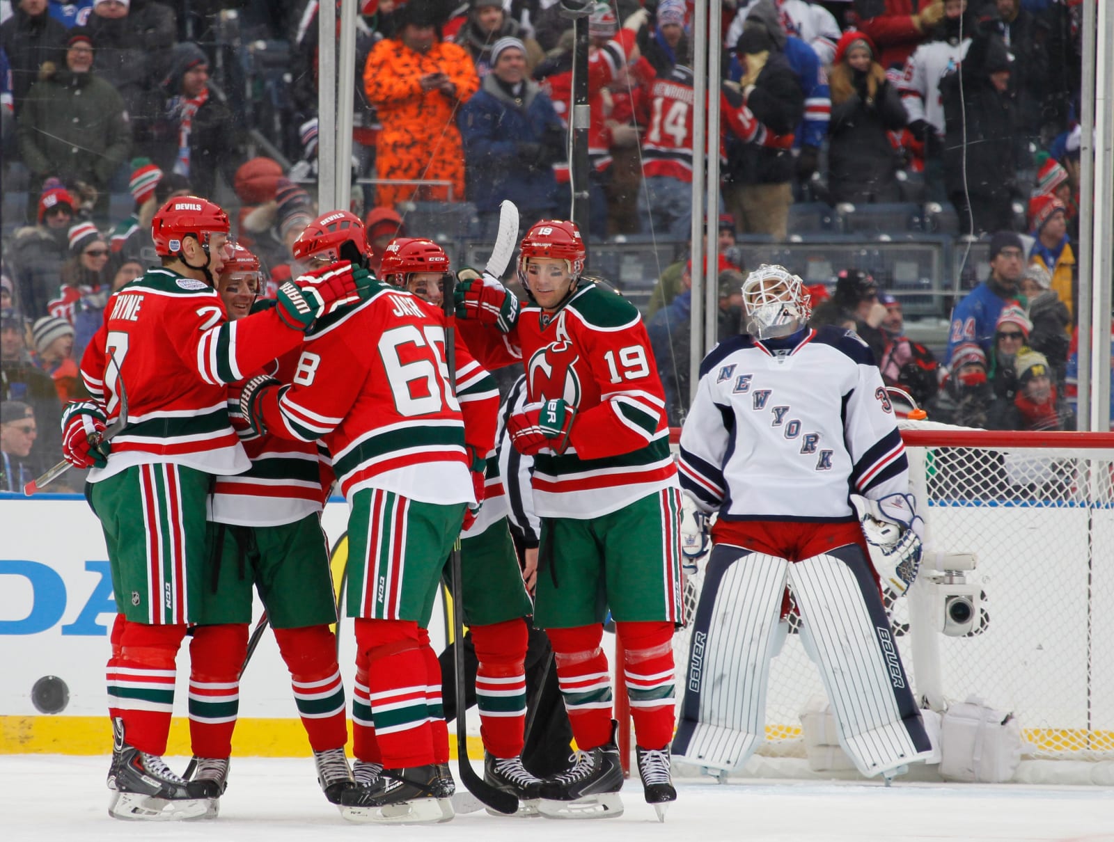 New Jersey Devils Taking A Look At The New Jersey