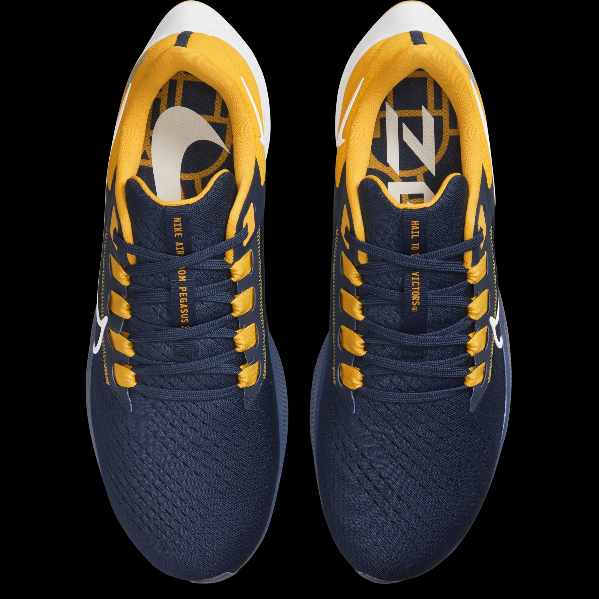 michigan wolverines nike air zoom pegasus 36