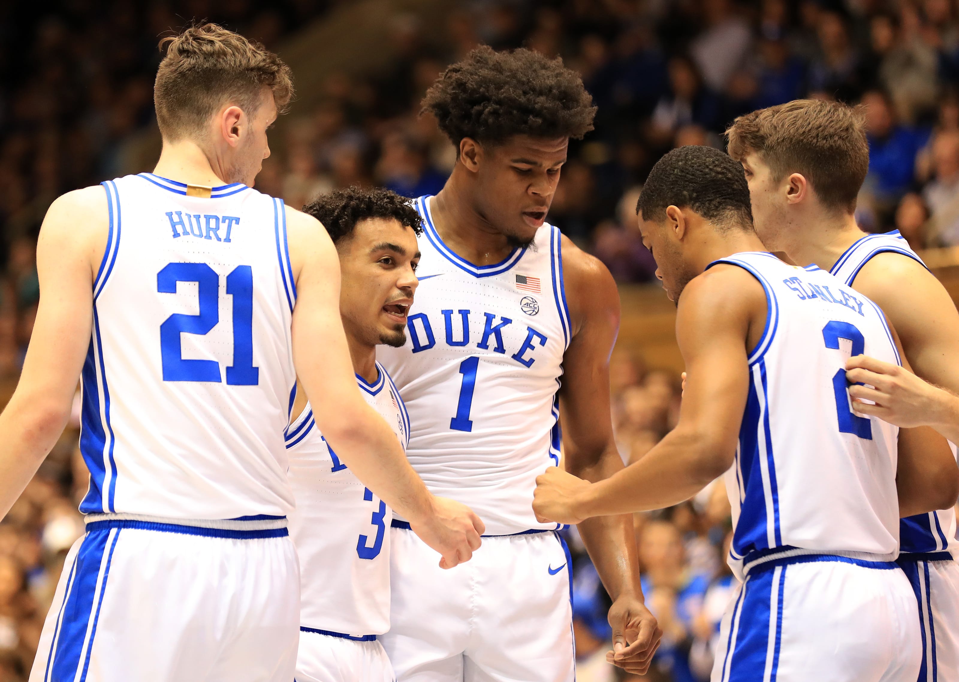 Duke Basketball Early look at Blue Devils potential roster for 2020 21 season