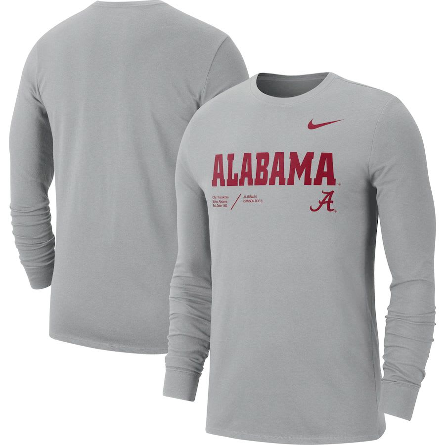 alabama football sideline gear