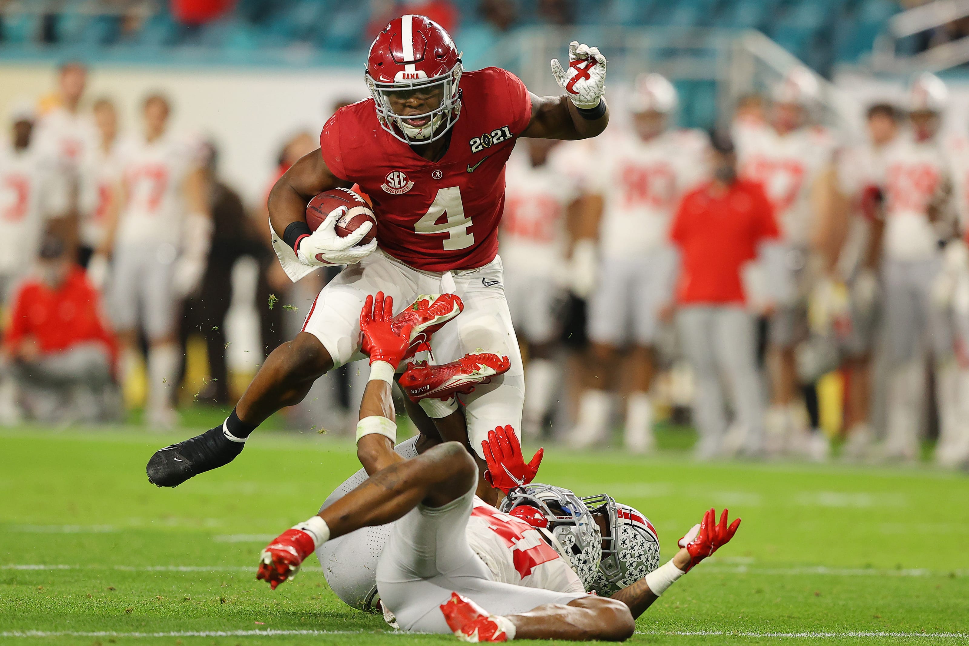 Alabama Football 2021 Season Preview Running Backs