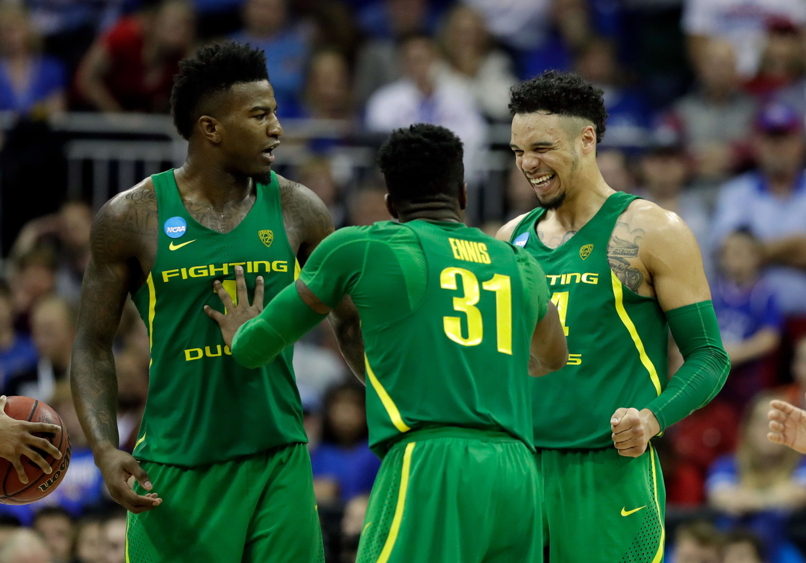 Oregon ducks basketball roster online