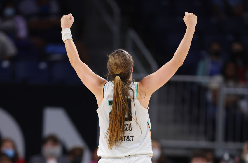 Sabrina Ionescu shifts gears from WNBA to Team USA, eyes 2024 Olympics