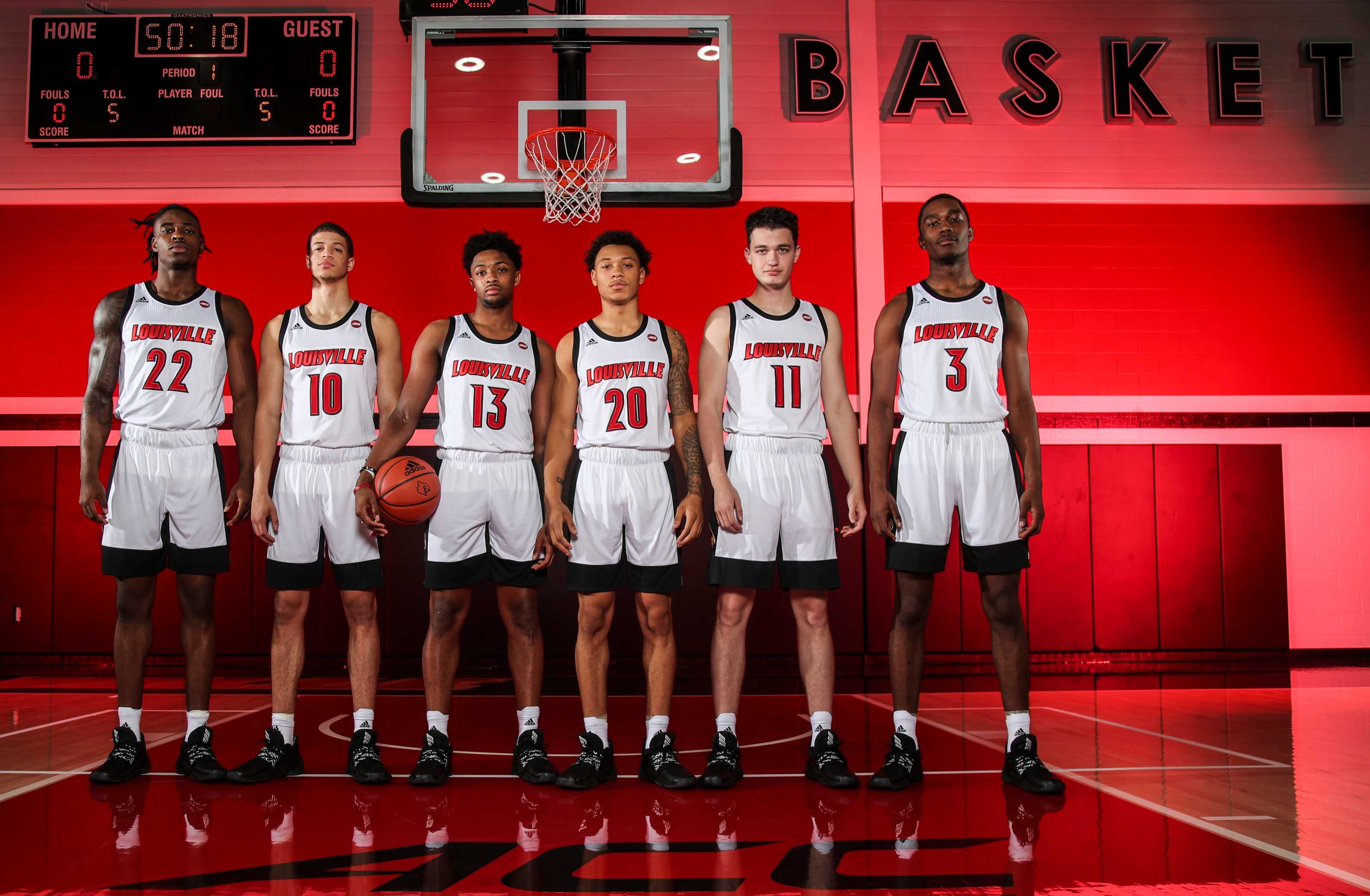 louisville roster basketball