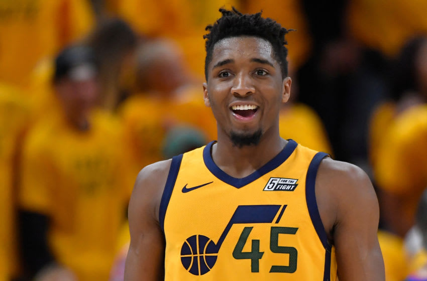 DONOVAN MITCHELL ROOKIE❗ Donovan Mitchell 2017 Optic #13 Rookie Kings Price Guide