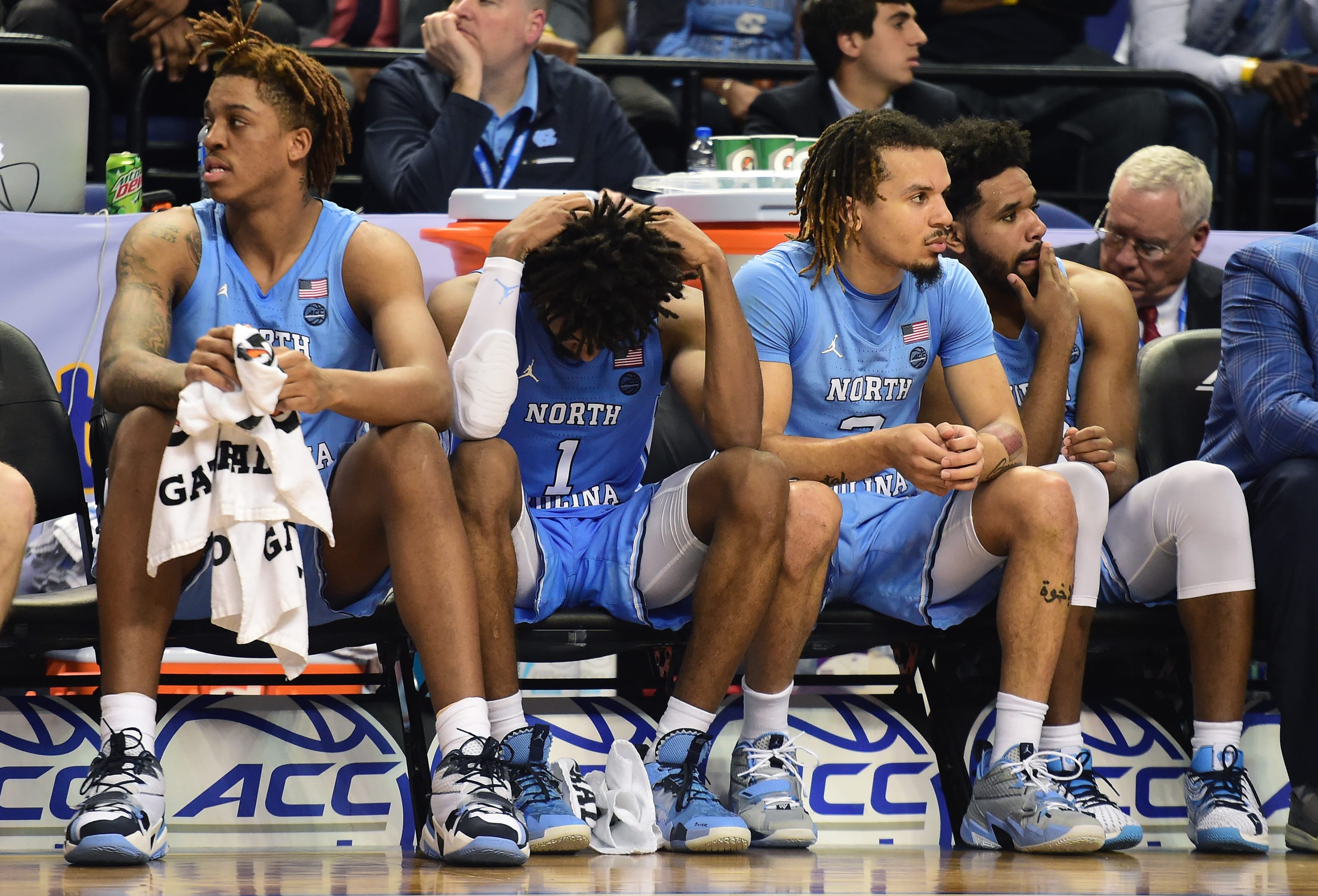nike unc basketball year 2020