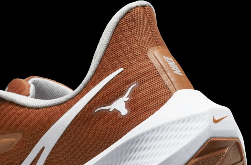 nike texas longhorns air zoom pegasus 38 running shoe