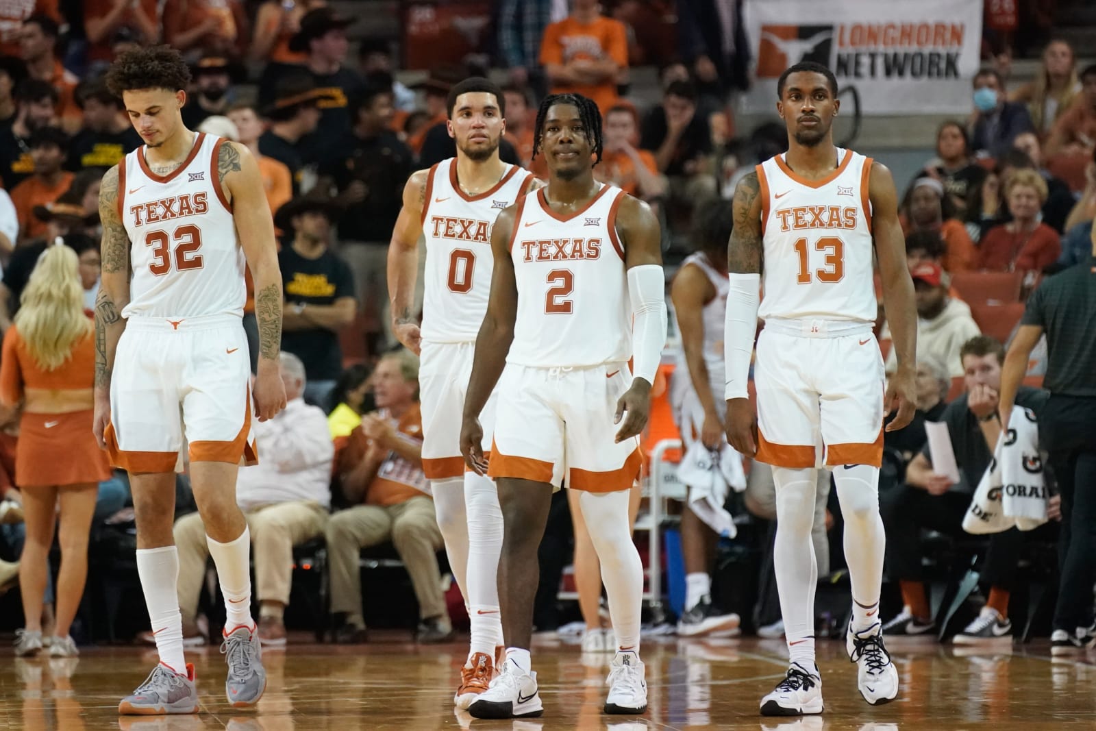 Texas basketball team discount