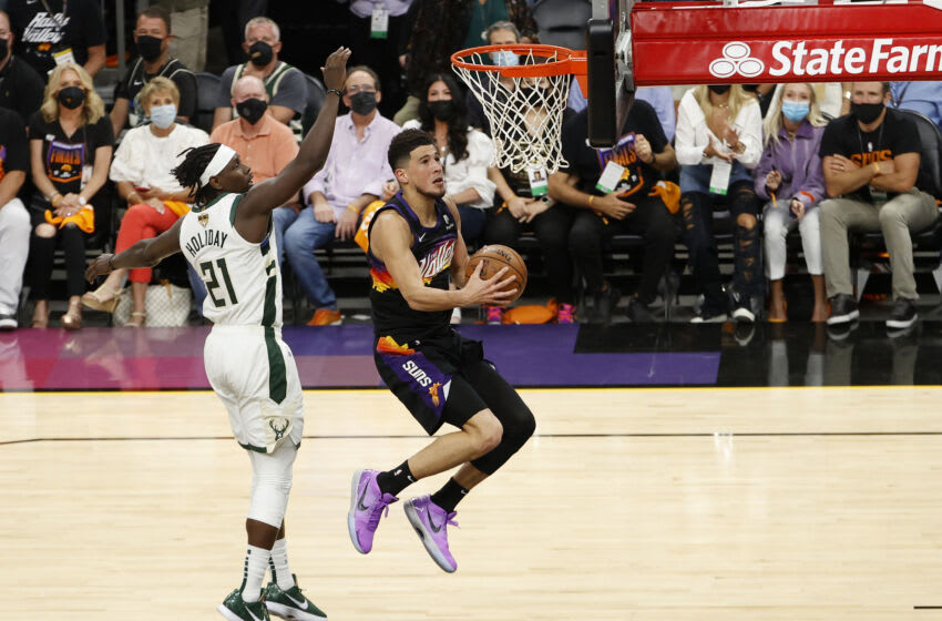 Phoenix Suns Elevating Devin Booker for the 202122 Season
