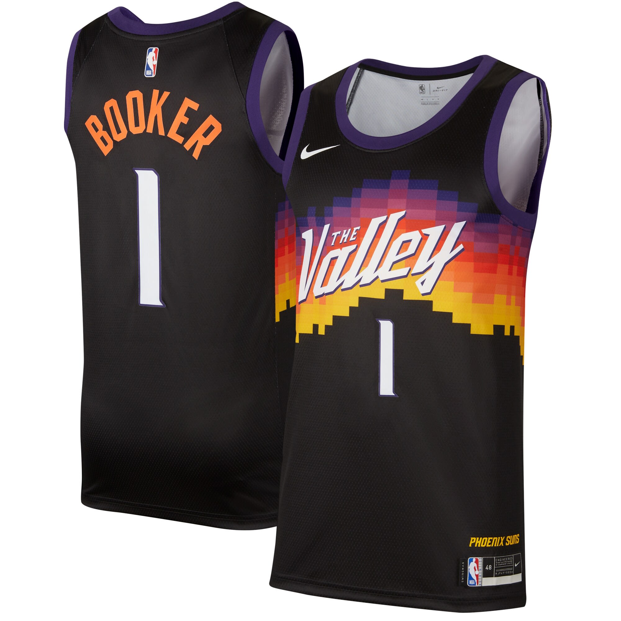 Straight Fire Order Phoenix Suns City Edition Gear Now