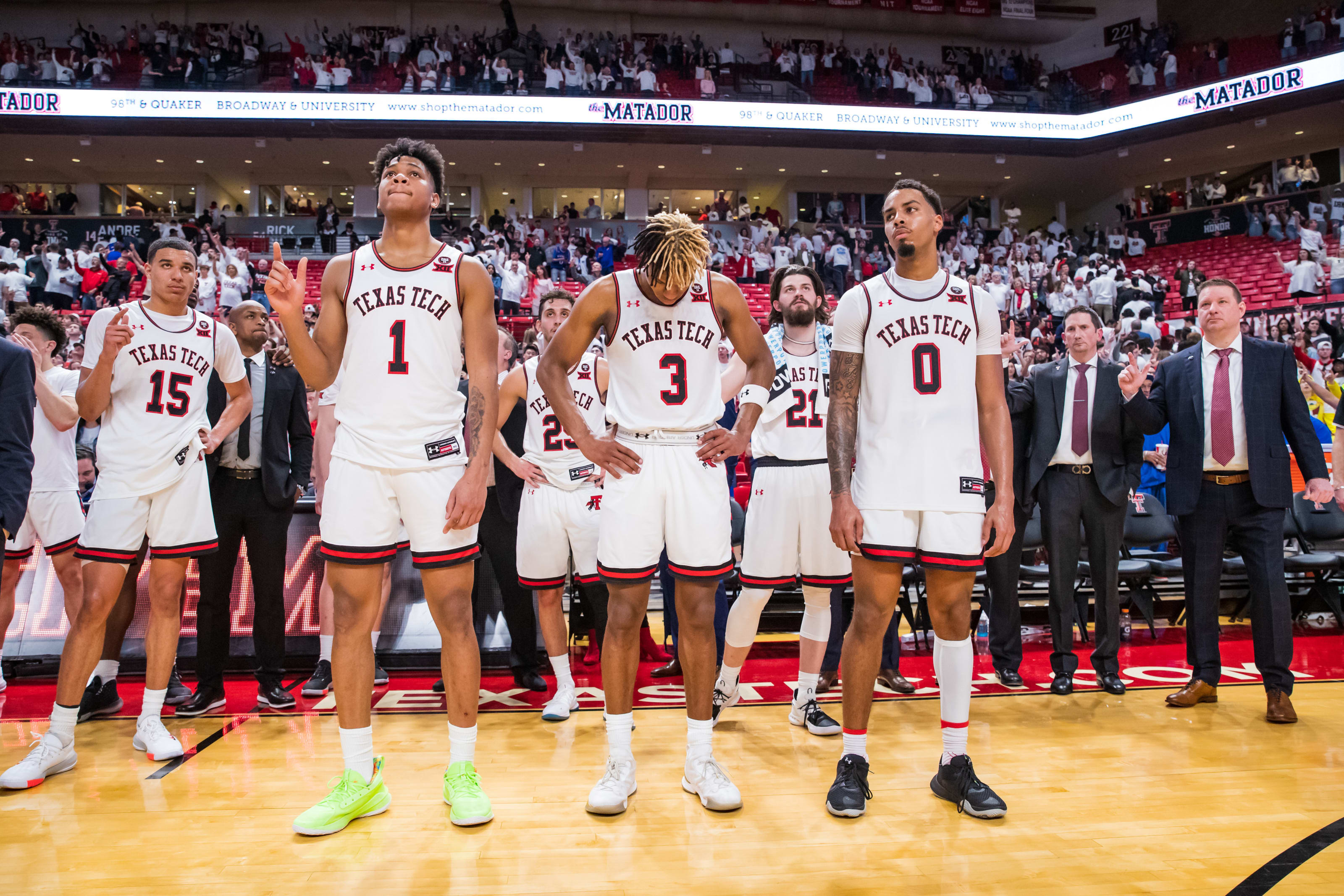 texas tech red raiders basketball roster