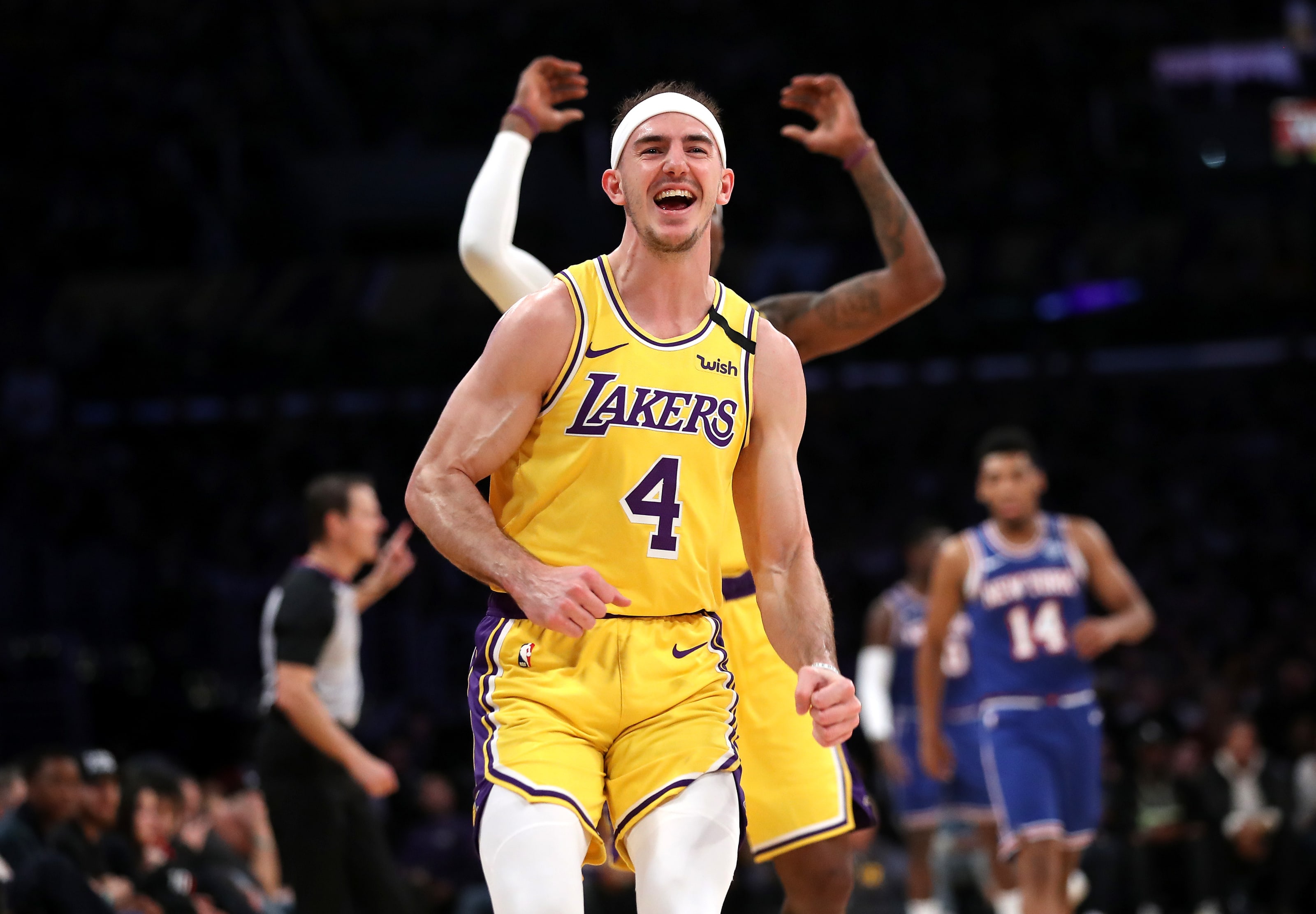 Los Angeles Lakers guide to understanding the Alex Caruso hype