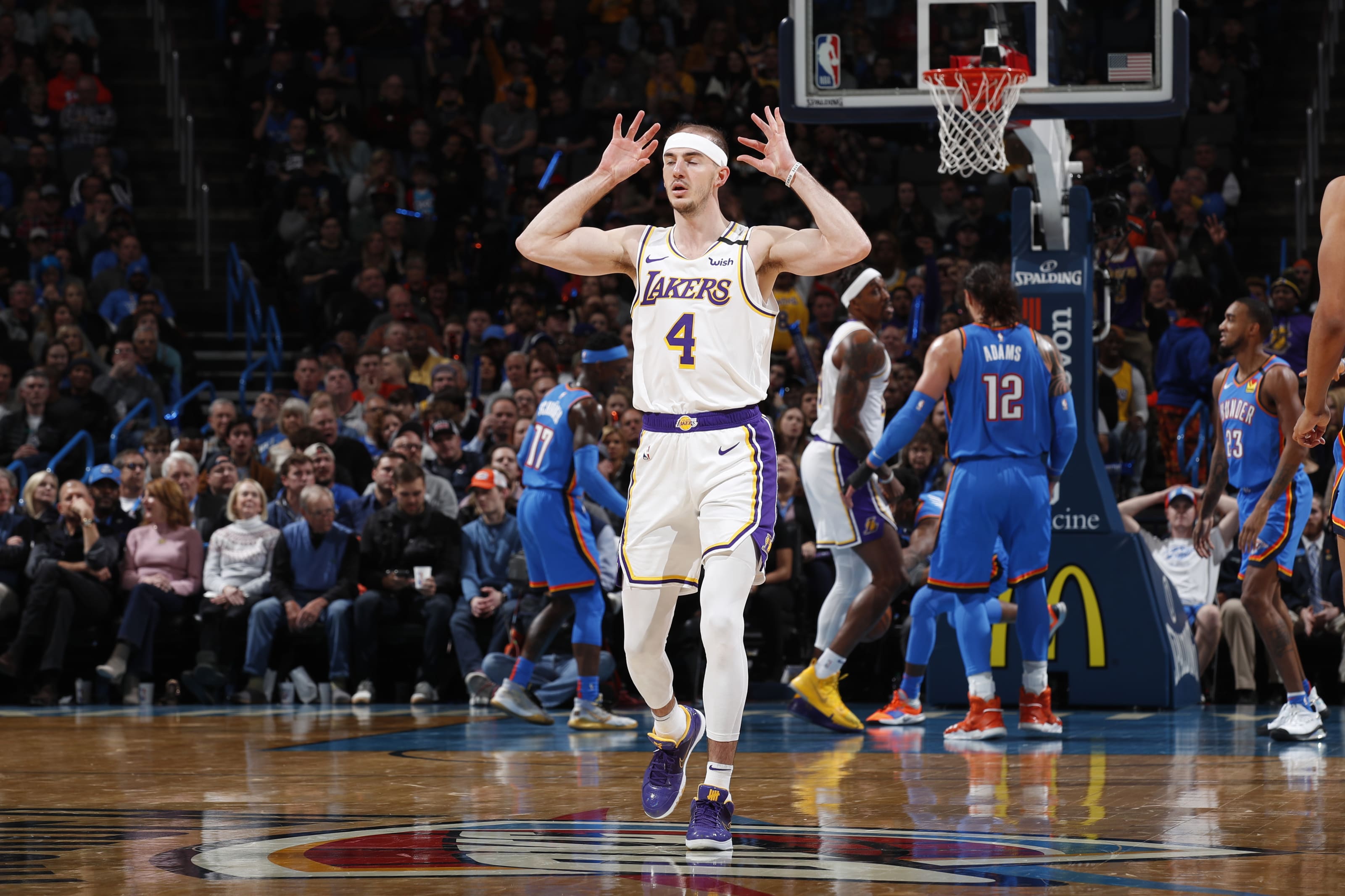 Los Angeles Lakers guide to understanding the Alex Caruso hype