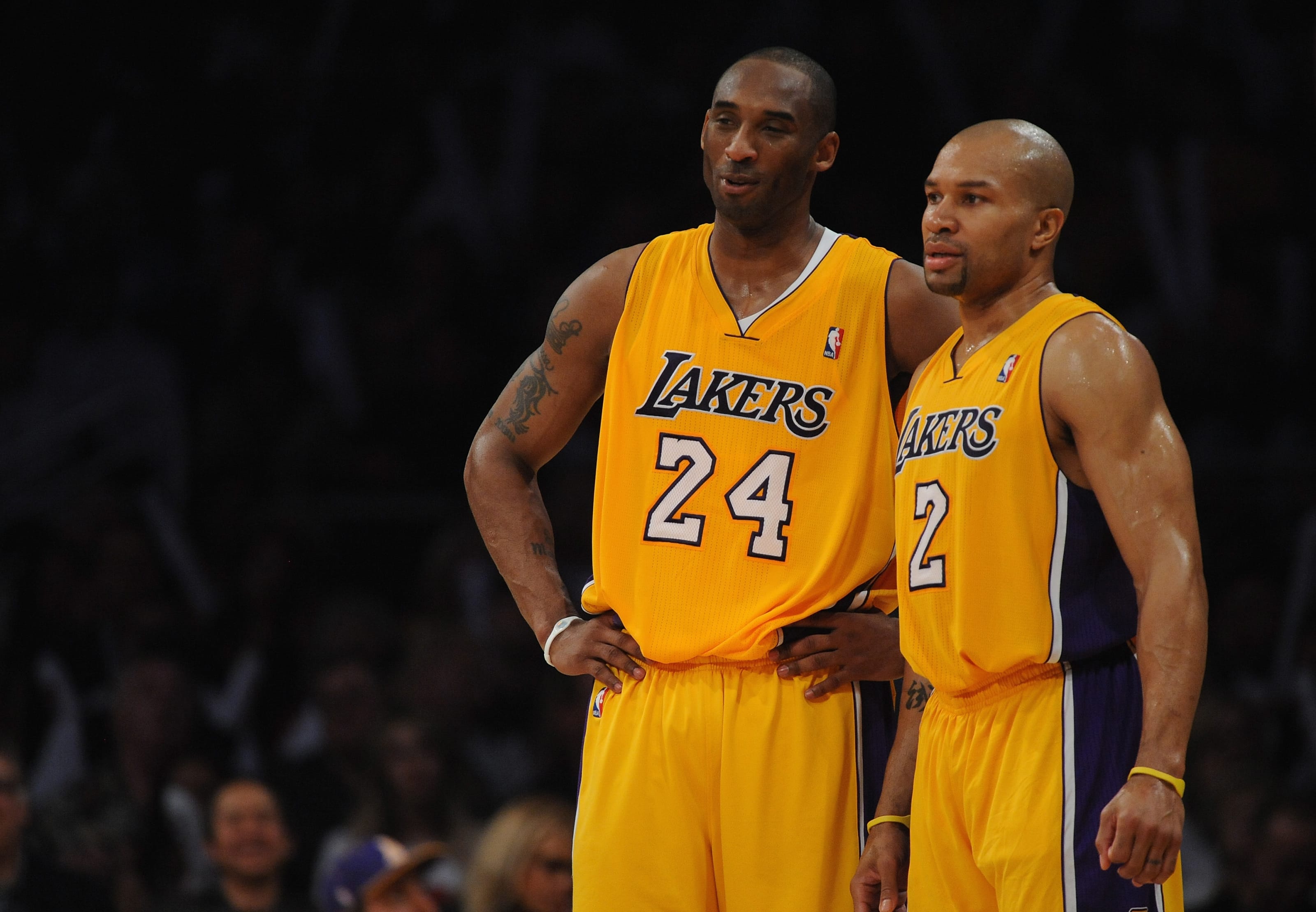 Los Angeles Lakers Building the all time Kobe Bryant teammate team