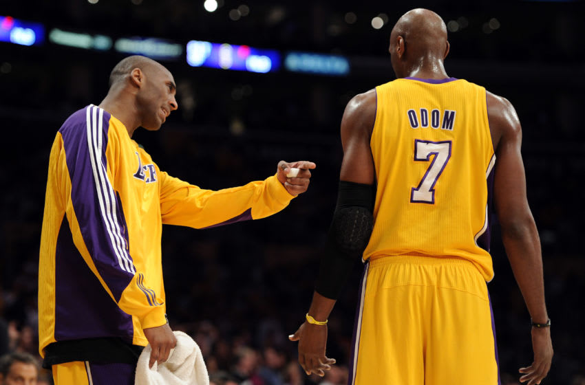 Los Angeles Lakers: Lamar Odom discusses trade away from team