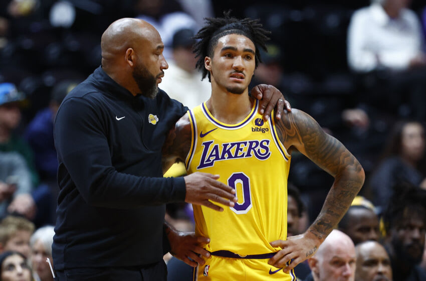 Projected Lakers depth chart and rotation entering regular season