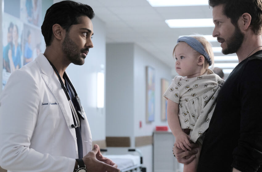 What caused Nic’s car crash on The Resident?