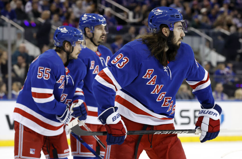Mika Zibanejad's 500 Game Career With the New York Rangers