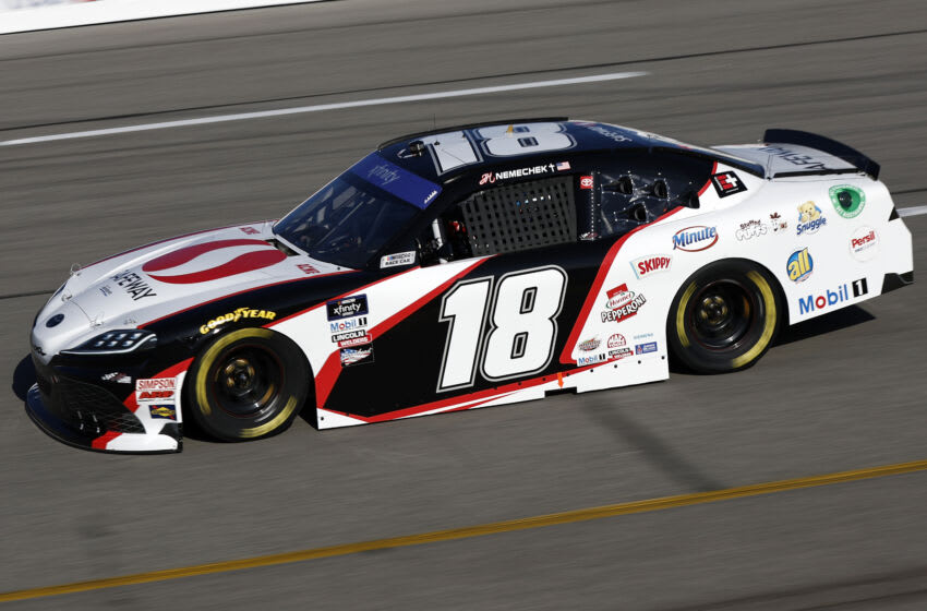 NASCAR: Joe Gibbs Racing confirm second driver for 2023 NASCAR: Joe Gibbs Racing confirm second driver for 2023