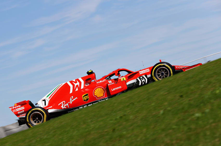 Formula 1: Kimi Raikkonen ends drought, wins 2018 United States